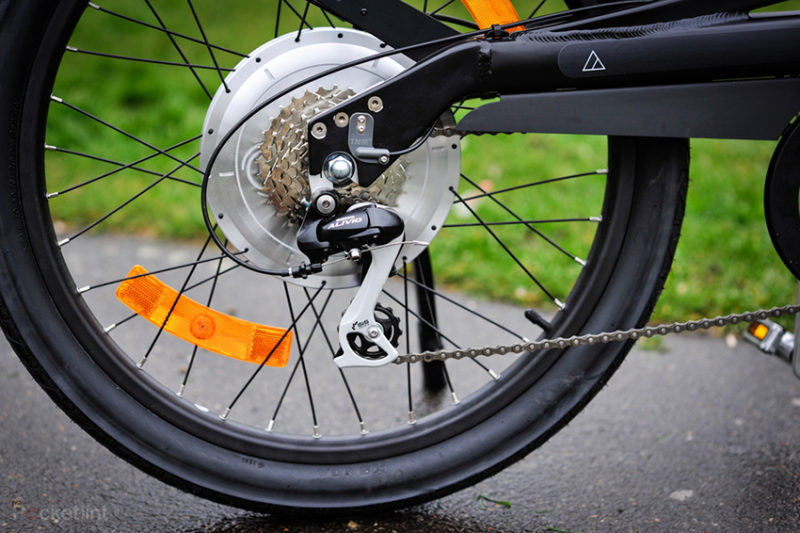 Мотор колесо для велосипеда
