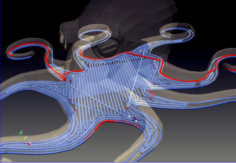 Принтер 3D для дома осминог