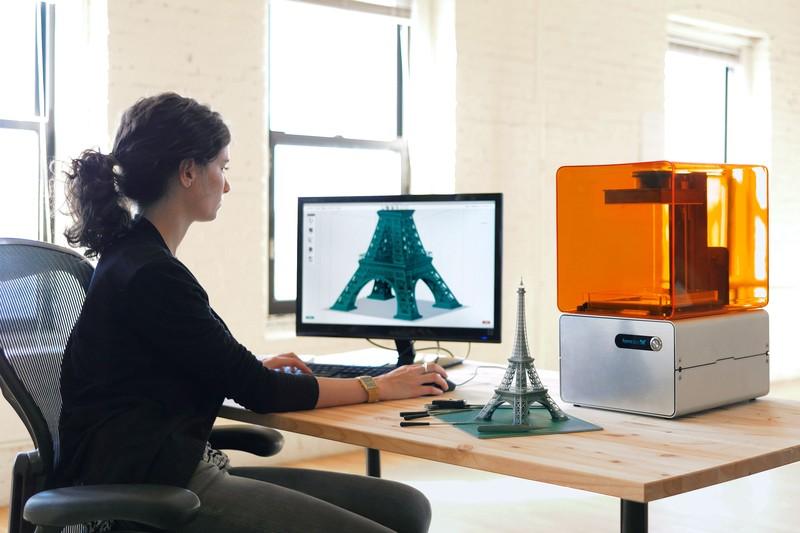 Принтер 3D для дома разработка