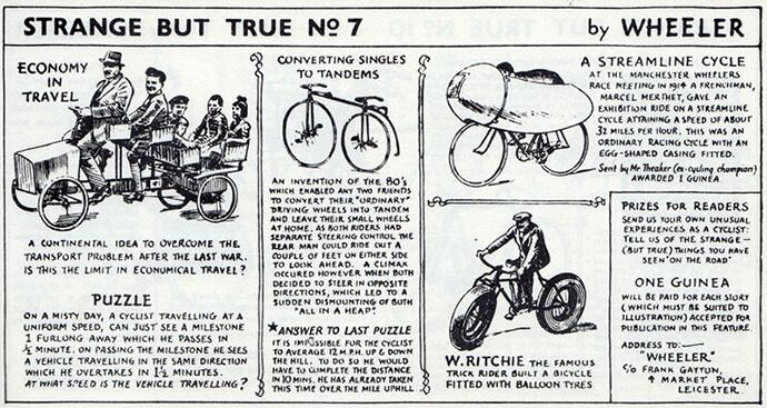 Первая печатная информация о модели велосипеда fatbike