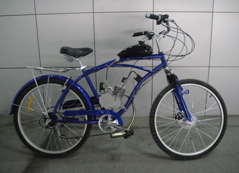 ТОП – 4: Велосипед с мотором TY-GAS BIKE 8953001