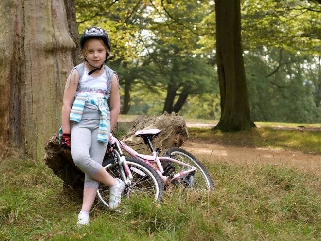 Велосипед детский от 7 лет для девочек